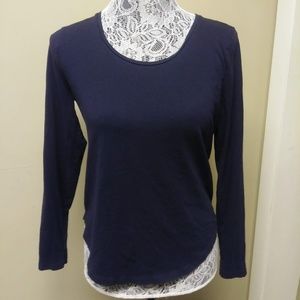 Ann Taylor Comfy Long Sleeve Tee Size Medium